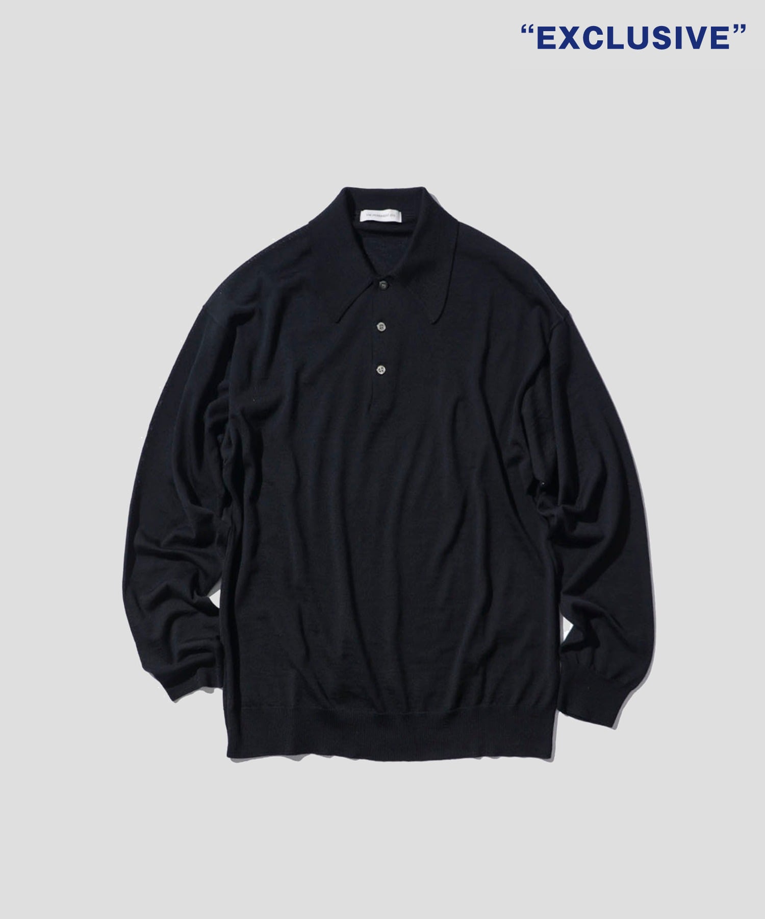 Wool High Gauge Polo Shirts | THE PERMANENT EYE