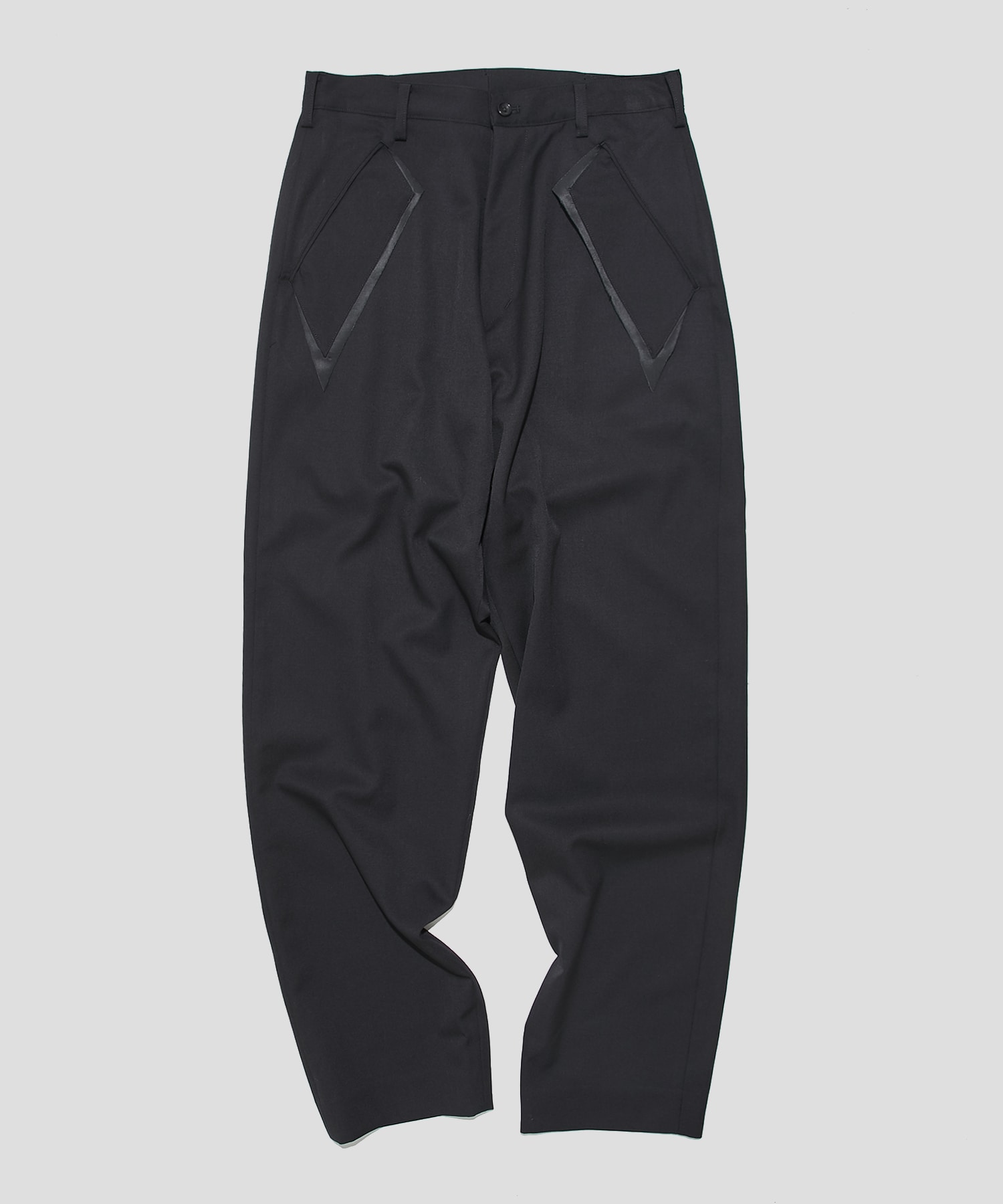 TAPERED SLACKS(S BLACK) sulvam MEN｜THE TOKYO ONLINE STORE