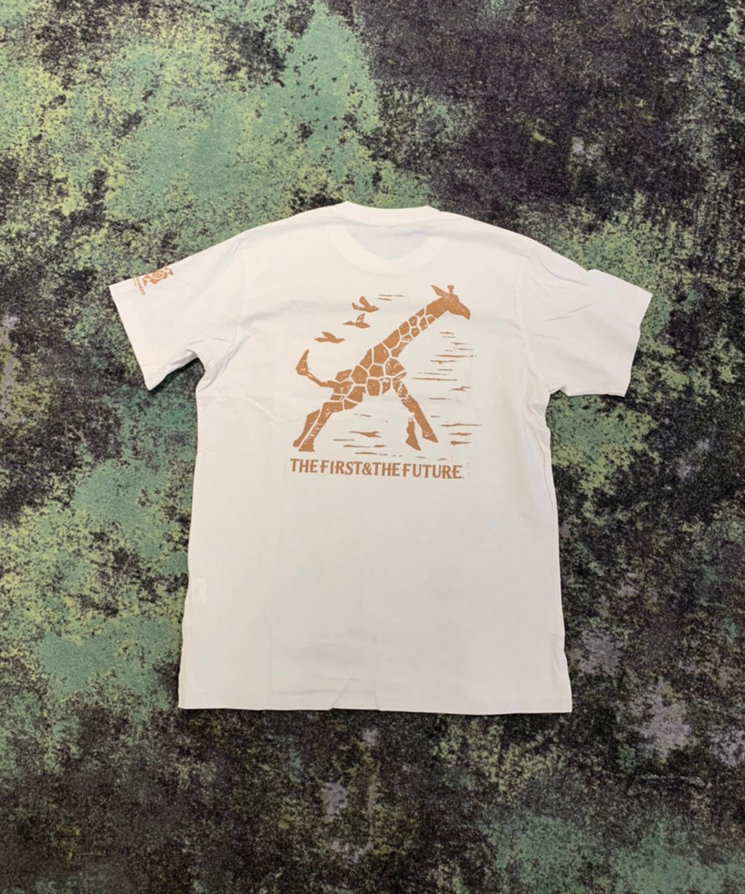 Printed T-shirt Giraffe Engineered Garments
