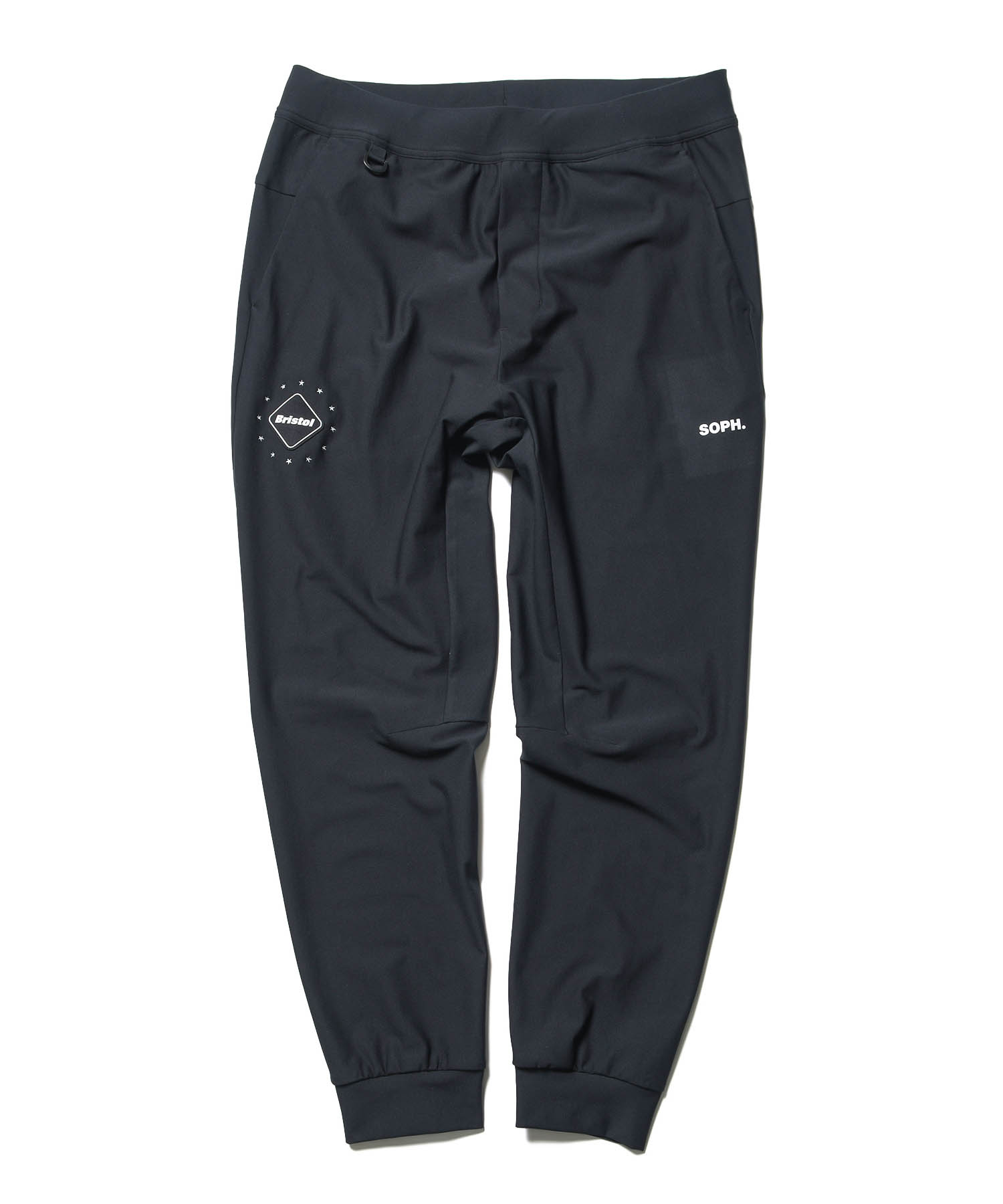 ACTIVE STRETCH JERSEY RIBBED PANTS F.C.Real Bristol