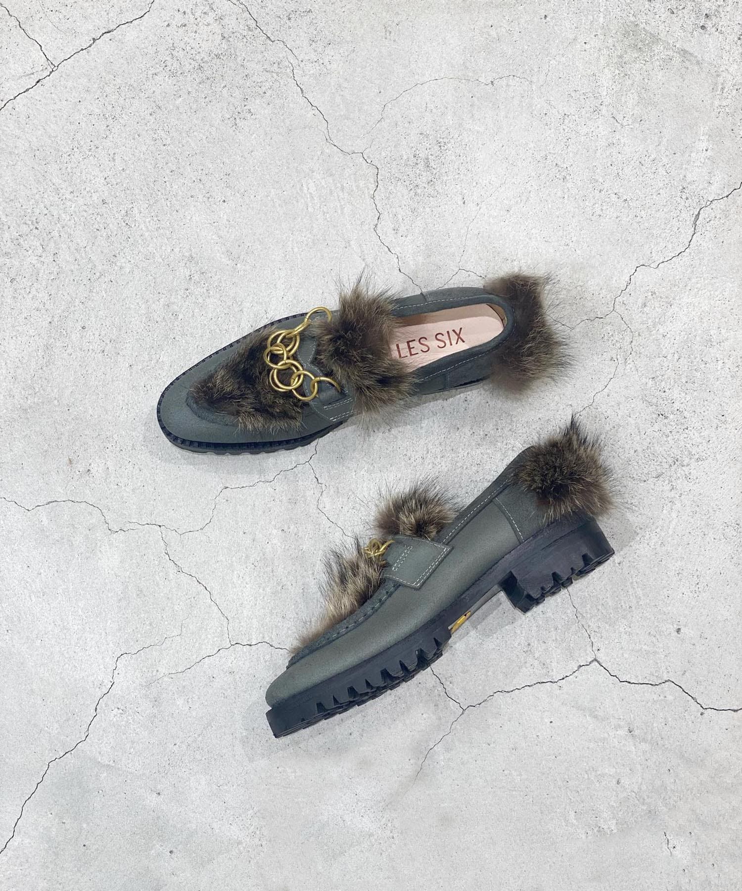 Gibier Wild Loafers LES SIX