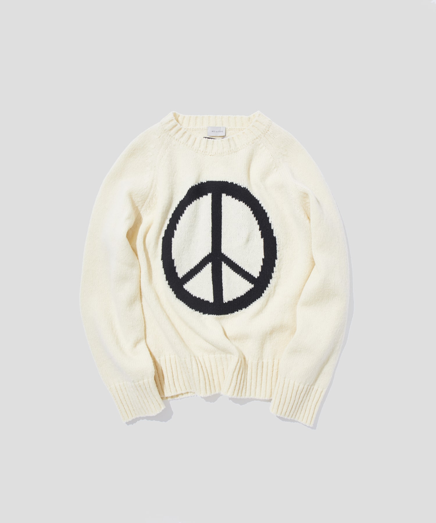 Peace Symbol Knit