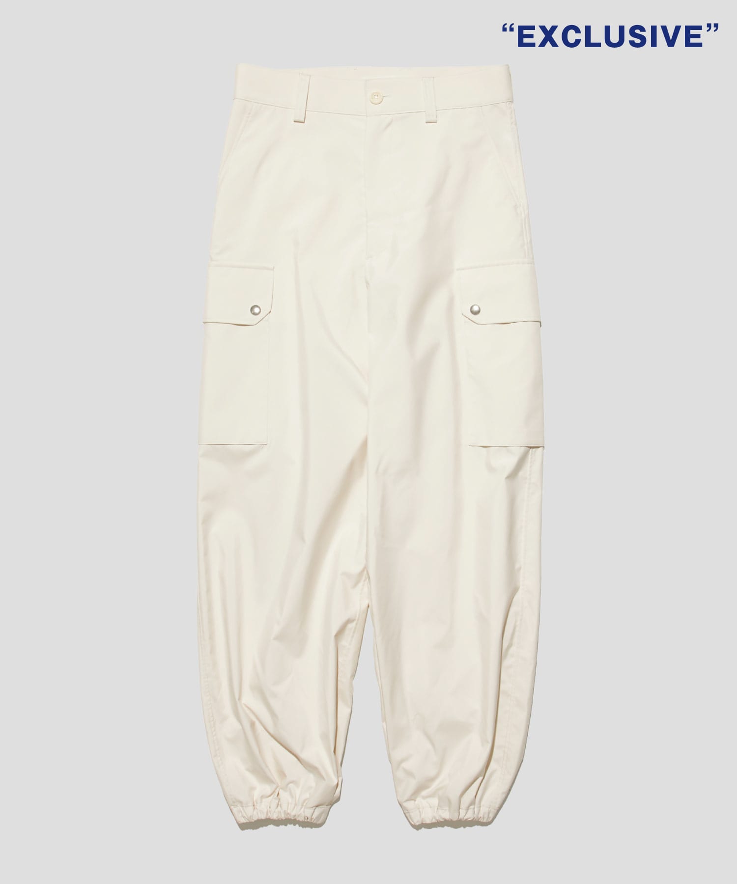 EX. RERACS F2 CARGO PANTS(44 WHITE): THE RERACS: MEN|THE TOKYO