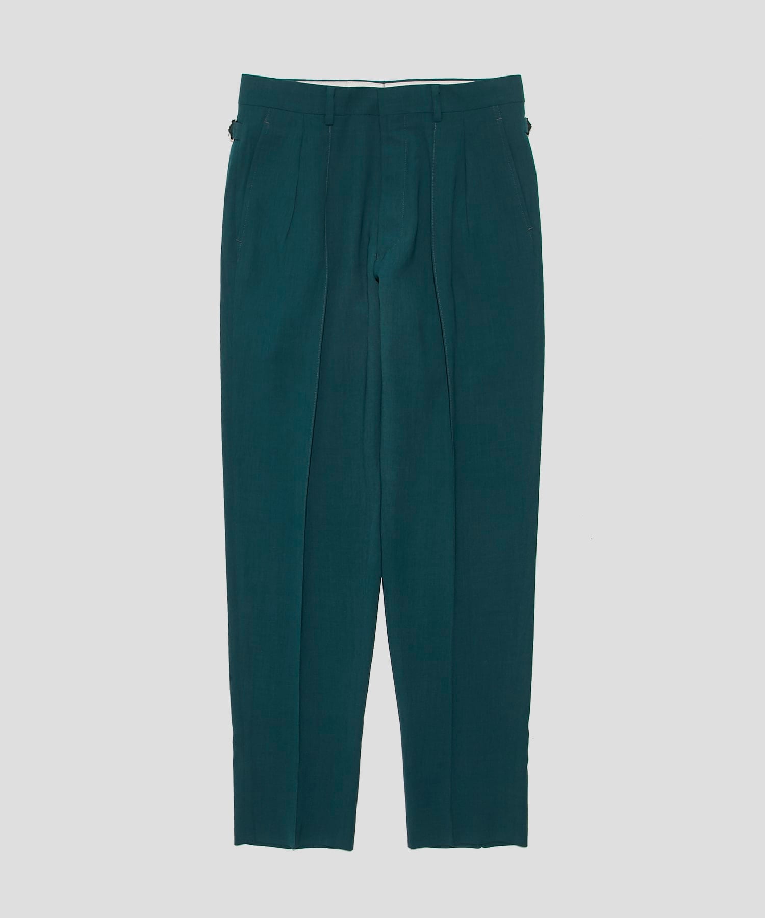 2-PLEATED TROUSERS