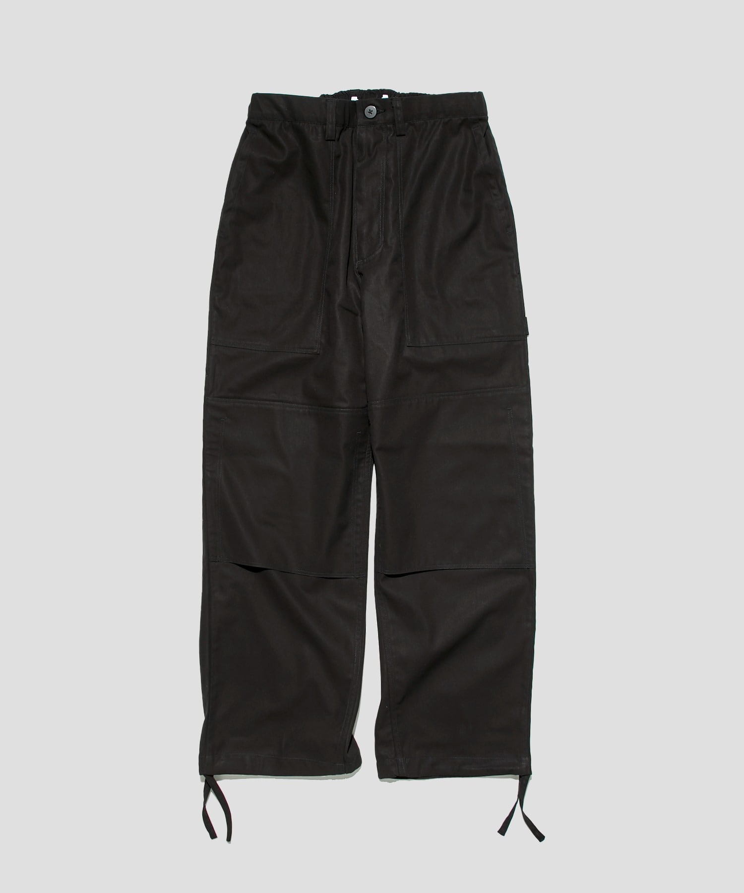 BAGGY WORK PANTS(2 BLACK) AFTERHOURS MEN｜THE TOKYO ONLINE STORE