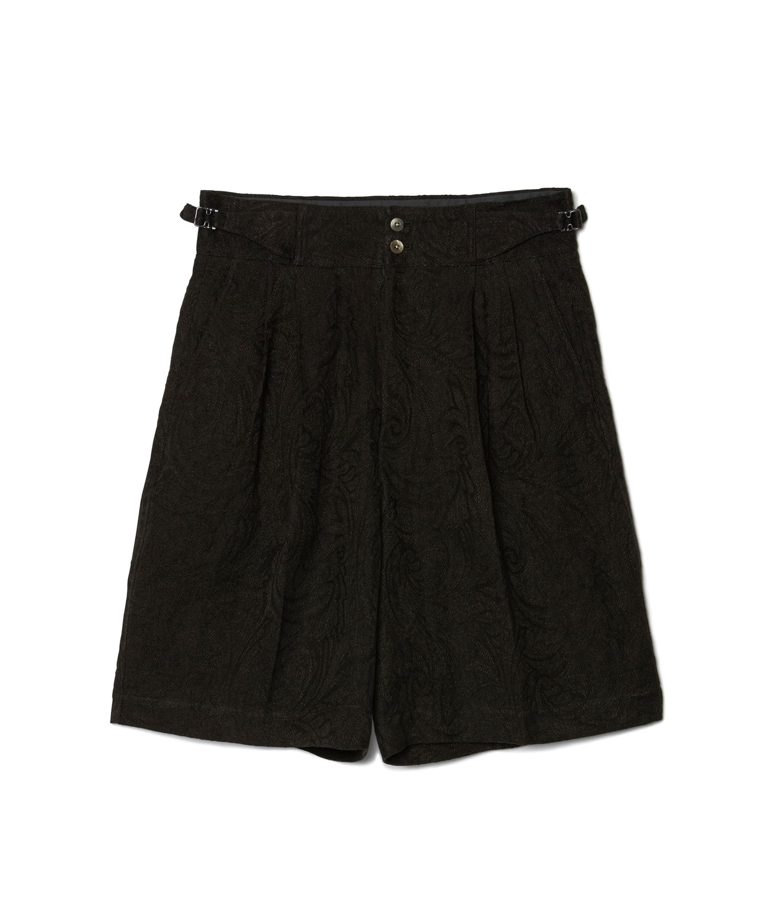 TWO TUCK WIDE SHORTS