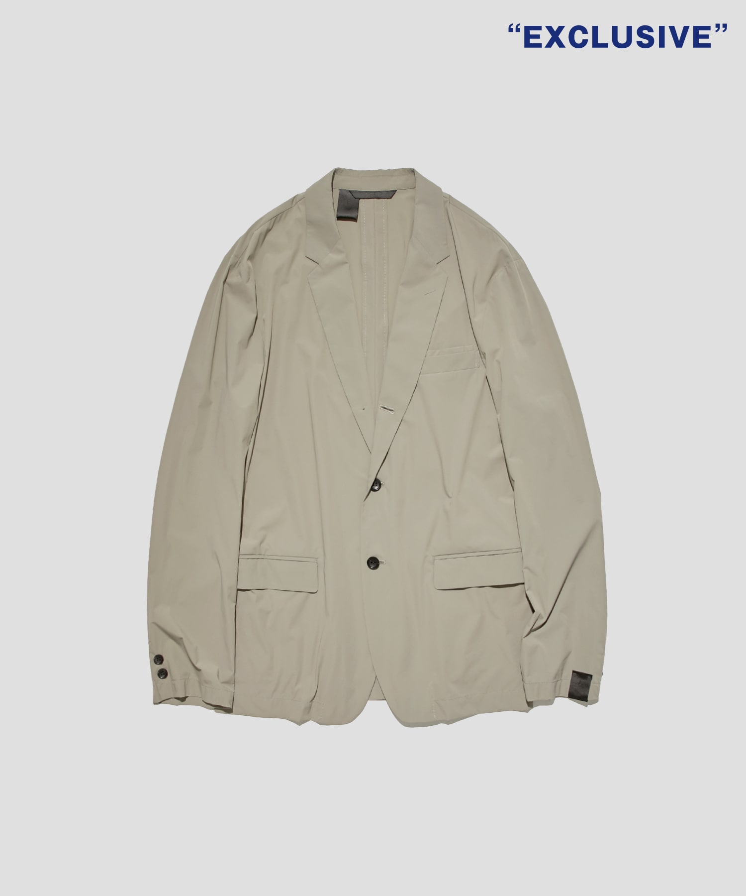 EX. SUMMER JACKET(38 GREY): N.HOOLYWOOD: MEN｜THE TOKYO ONLINE STORE