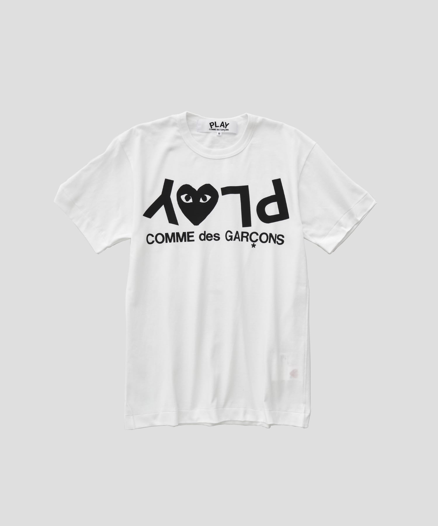 Comme des garcons clearance play t shirt xl