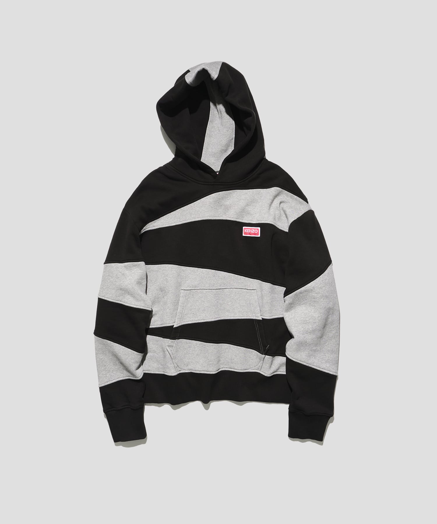 OVERSIZE DAZZLE STRIPE HOODIE | KENZO