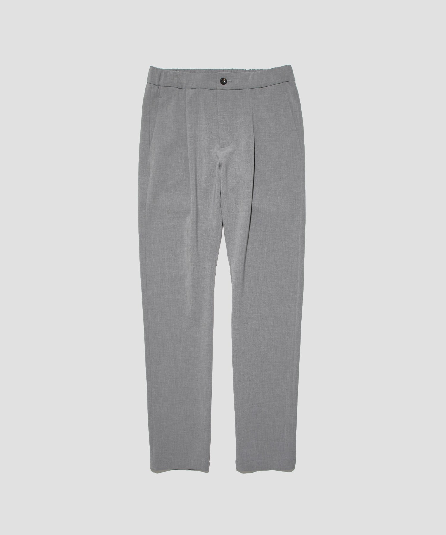 STRETCH DOUBLE CLOTH EASY TROUSERS ｜ ATTACHMENT