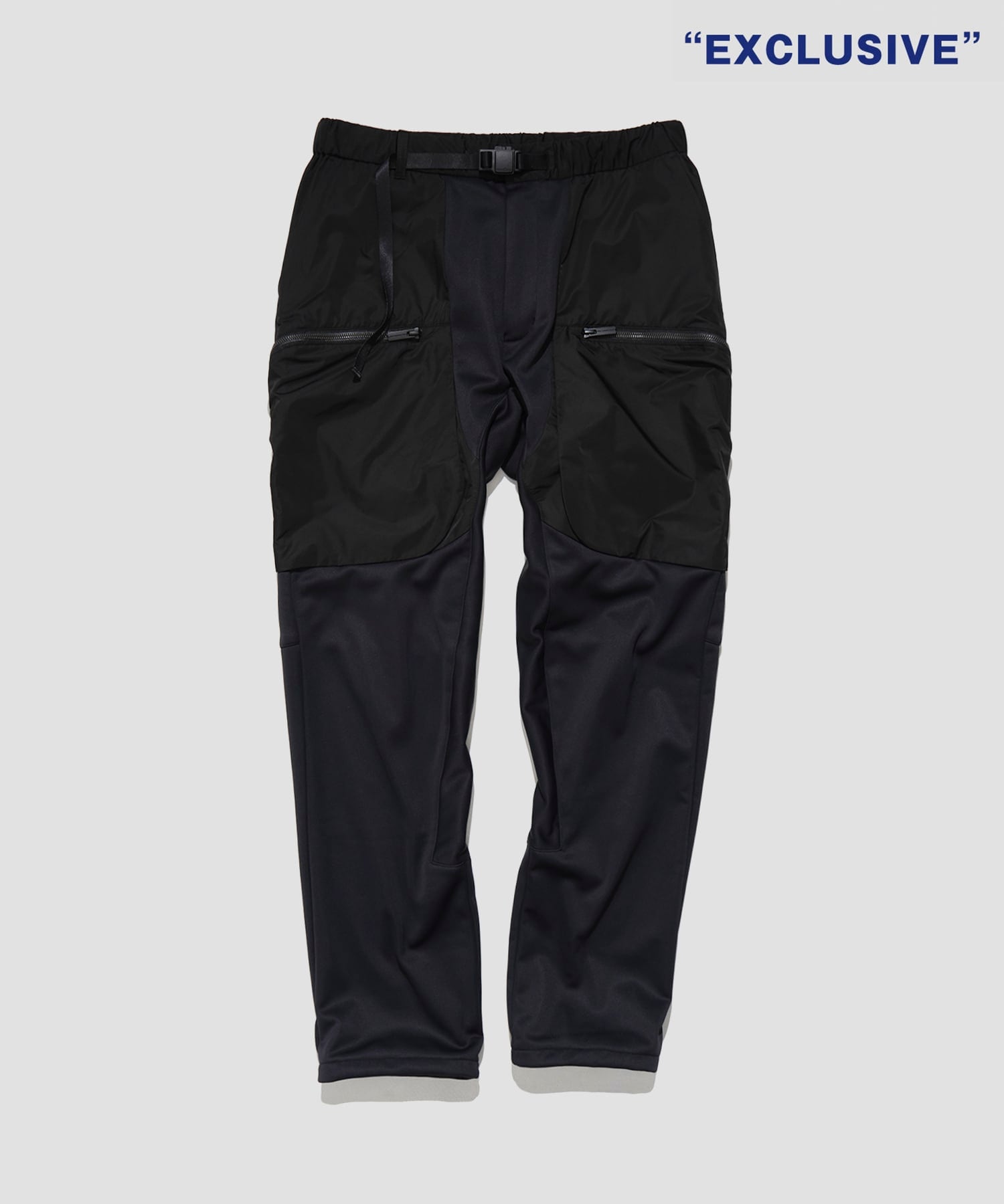 EX. GORE-TEX WINDSTOPPER JERSEY HYBRID PANTS White Mountaineering