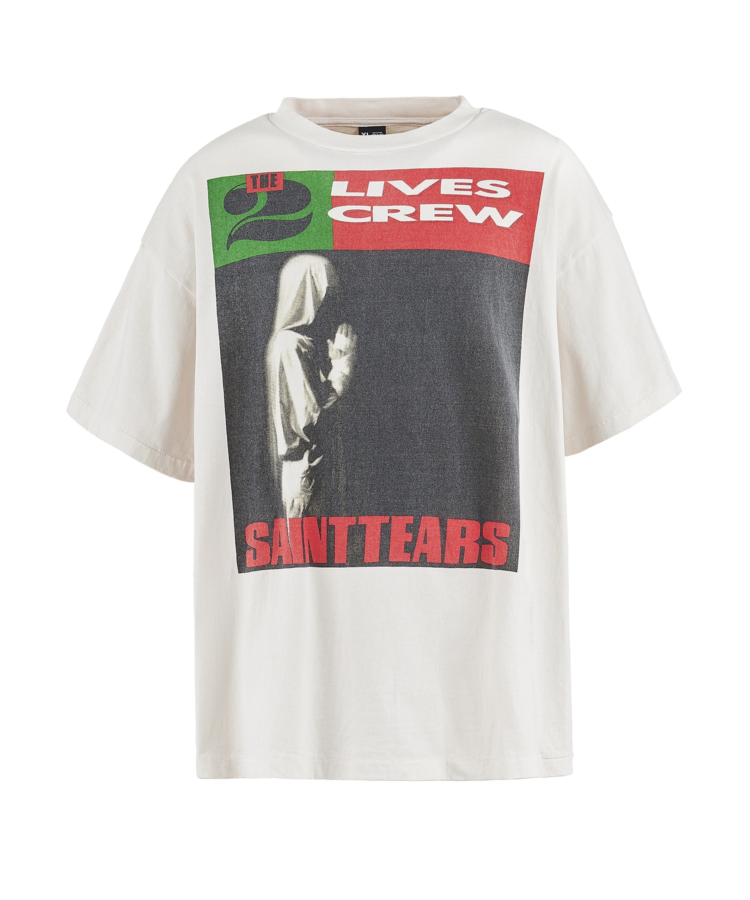 SM-YS8-0000-C01 ×DENIM TEARS S/S TEE | SAINT Mxxxxxx