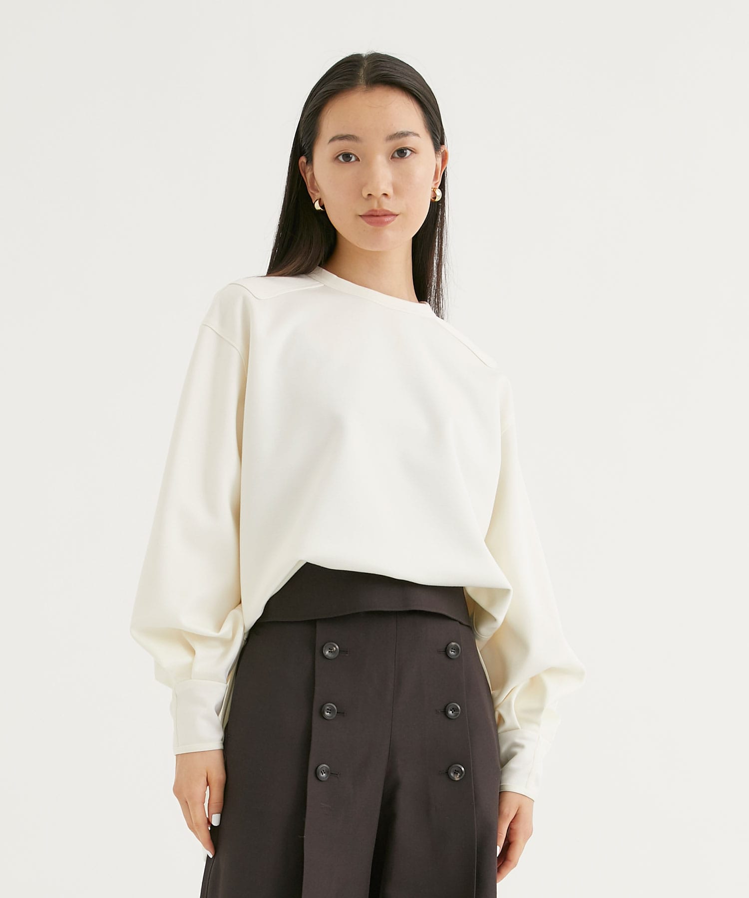 RERACS PE SUPER LIGHT SPUN LONG SHIRT