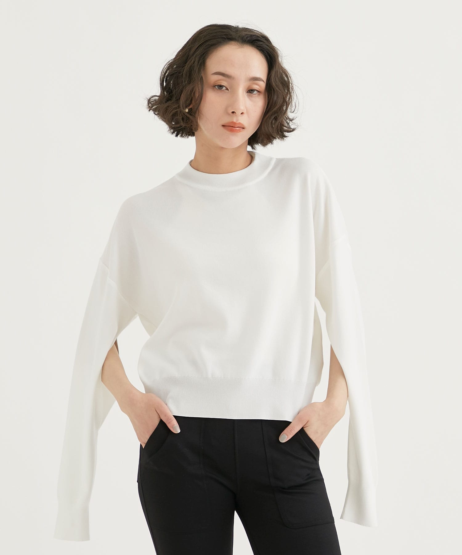 Cupro Cropped Top IIROT
