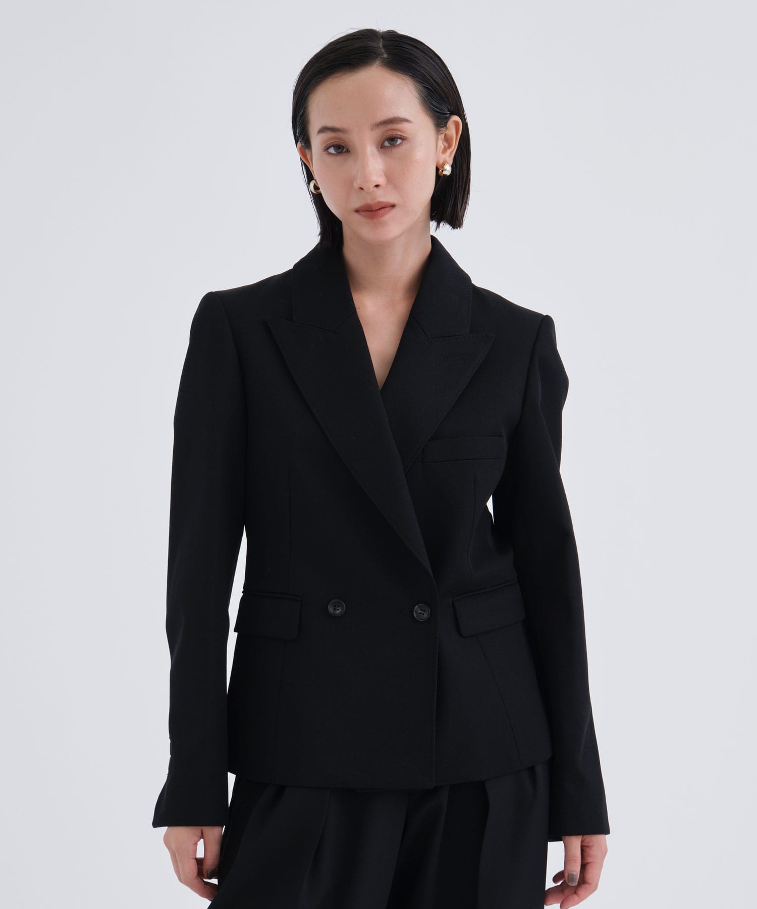 TALORED JACKET(36 BLACK): PHOTOCOPIEU: WOMEN｜THE TOKYO ONLINE STORE