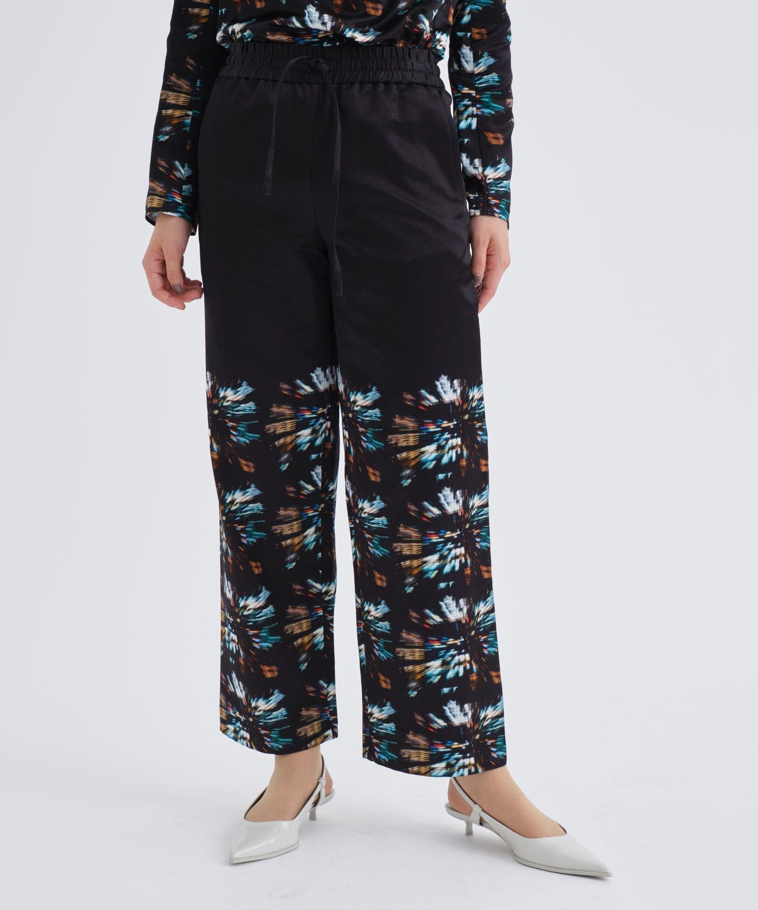 Printed Relax Pants