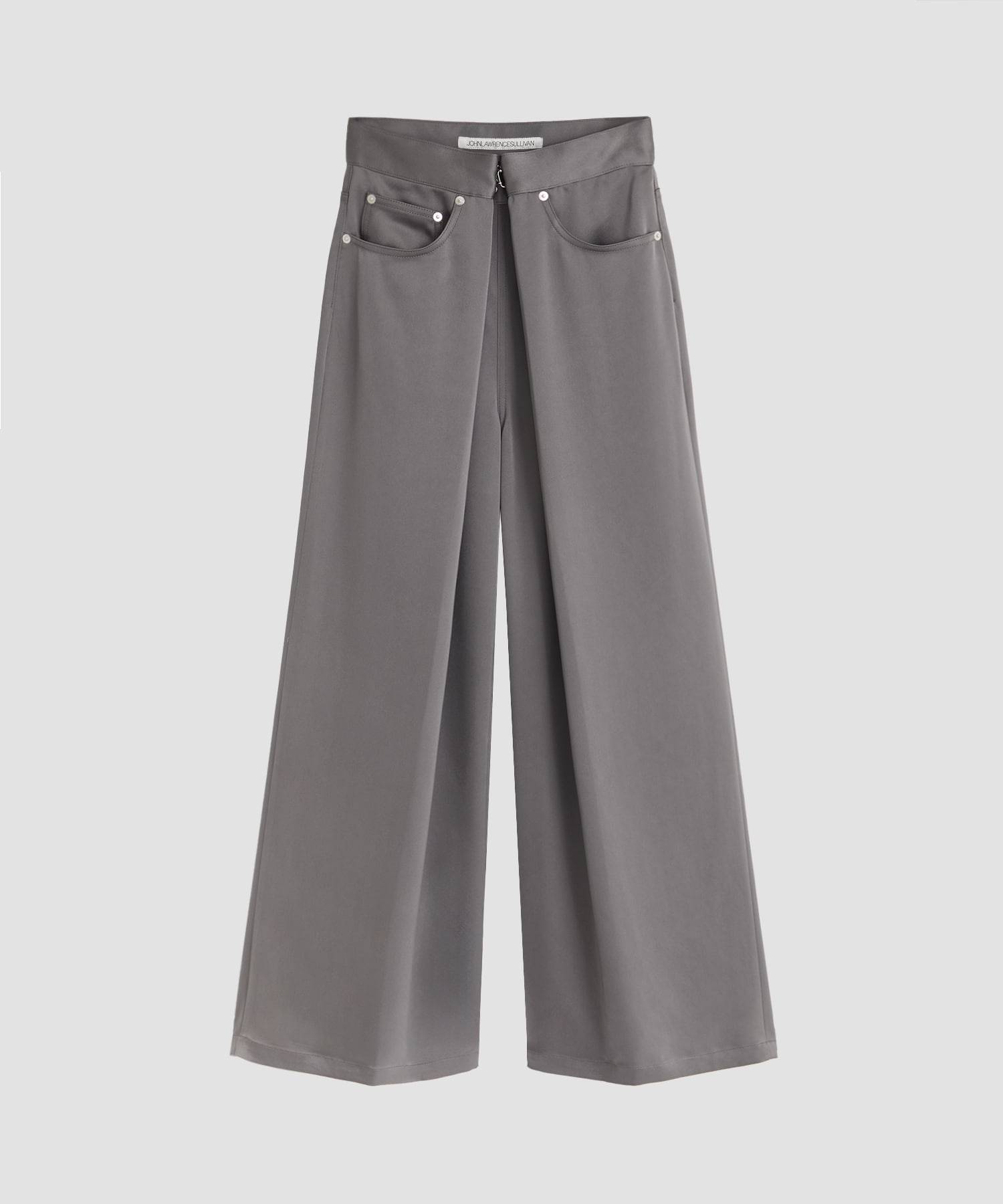 別注 SATIN WIDE PANTS｜JOHNLAWRENCESULLIVAN