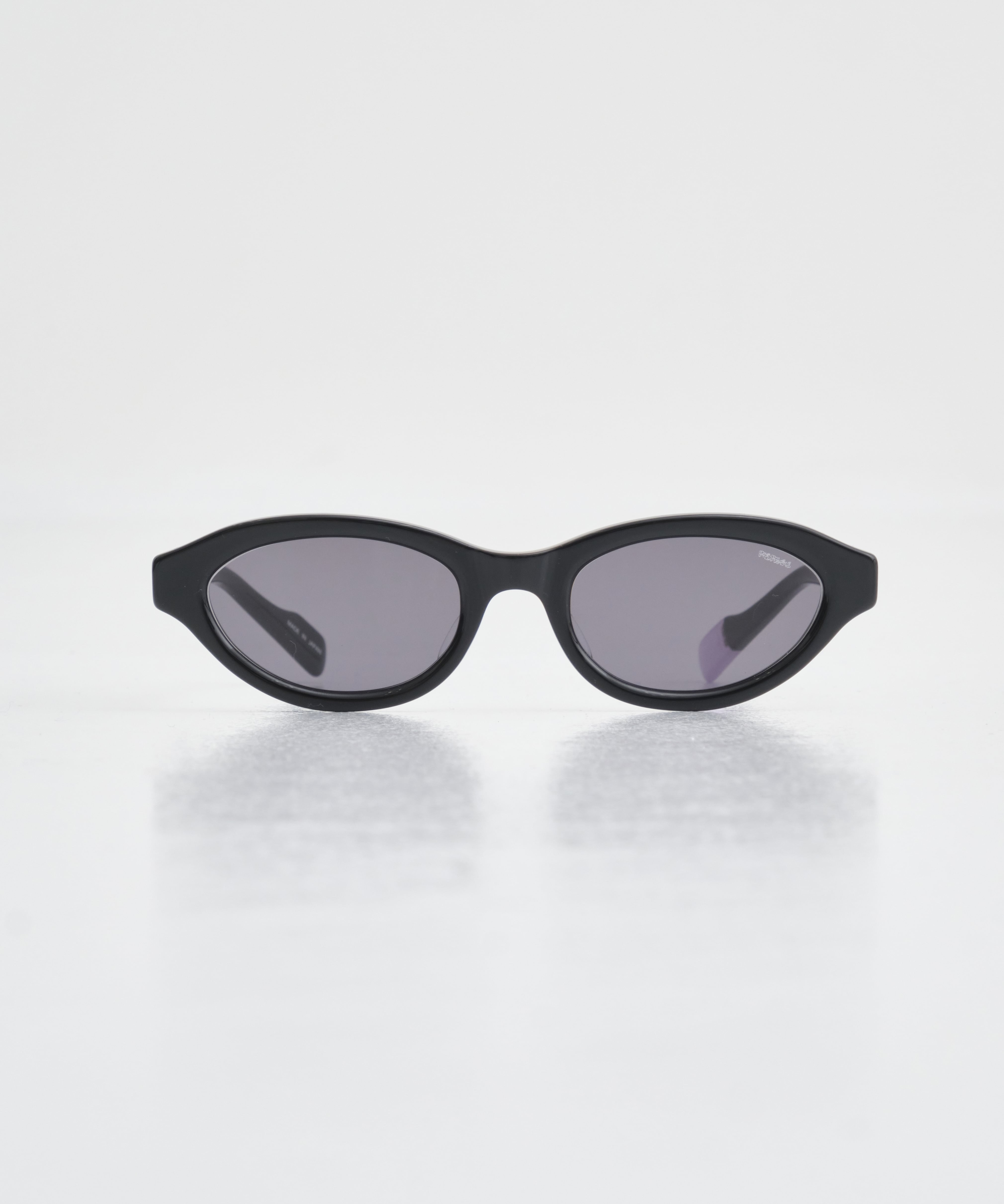 BLANC OVAL-FRAME SUNGLASSES ｜FETICO