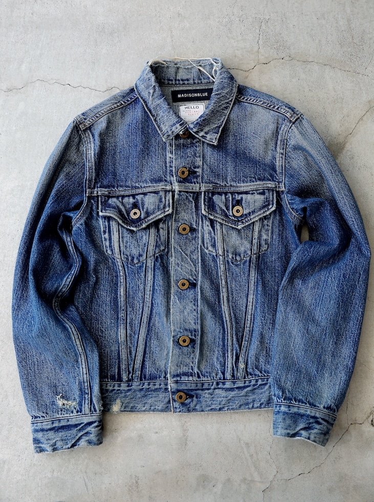 BOYS G JAC DENIM(1 BLUE): MADISONBLUE: WOMENS｜THE TOKYO ONLINE STORE