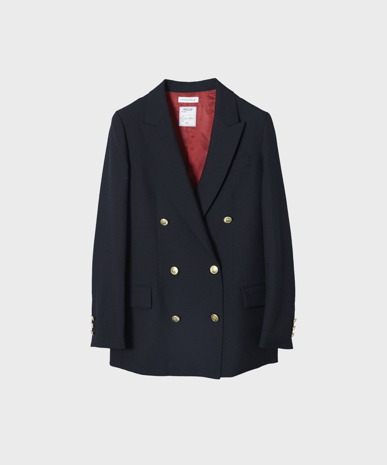 BLEECKER W6B BLAZER(0 NAVY): MADISONBLUE: WOMENS｜THE TOKYO ONLINE 