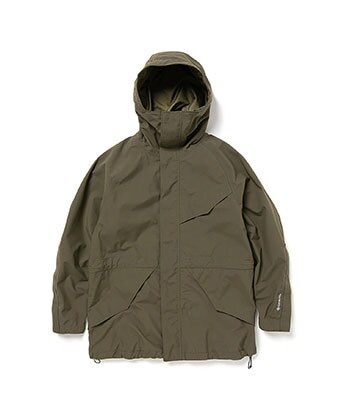 HIKER HOODED JACKET NYLON WEATHER WITH GORE-TEX