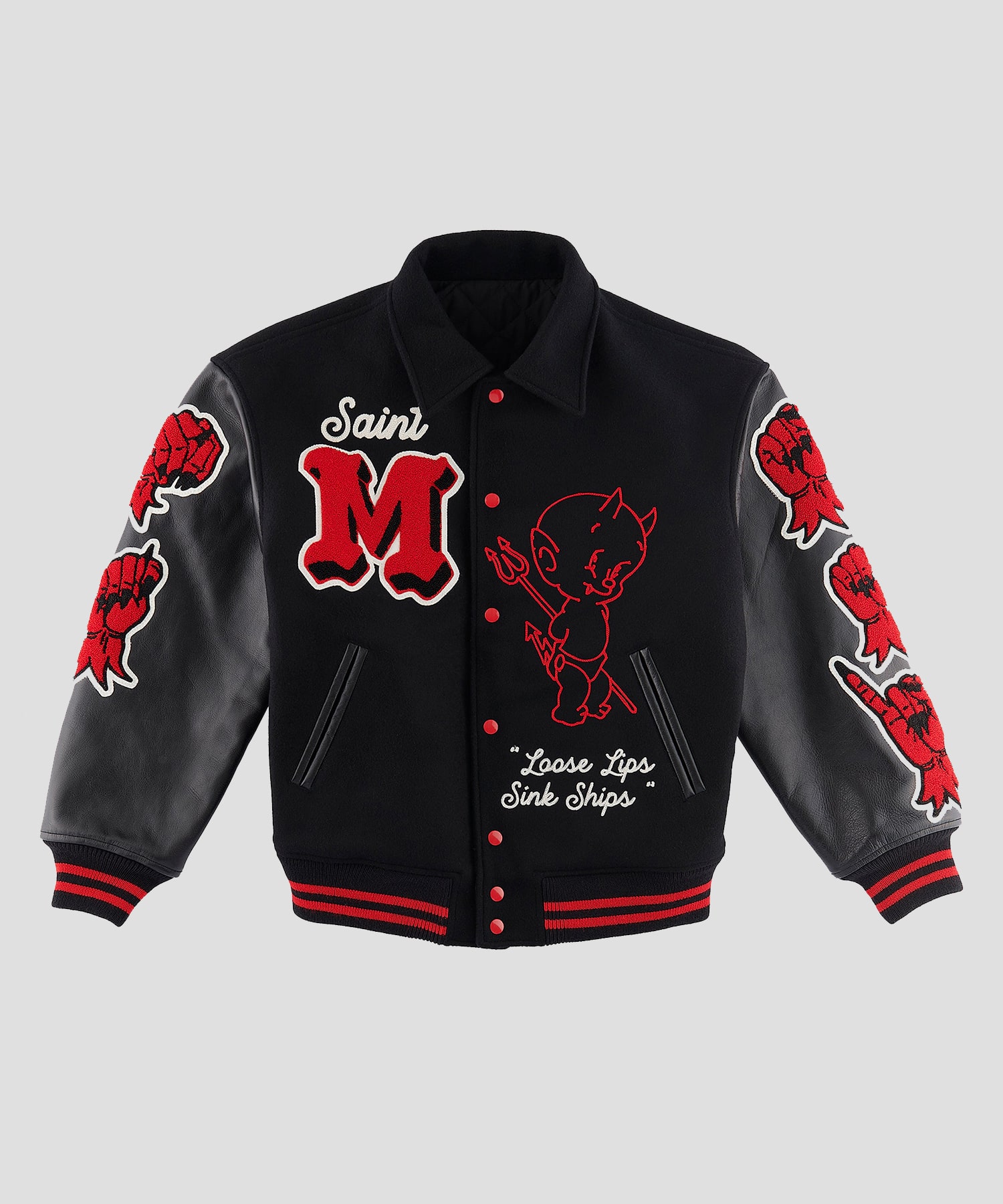 VARSITY JKT/DEVIL M