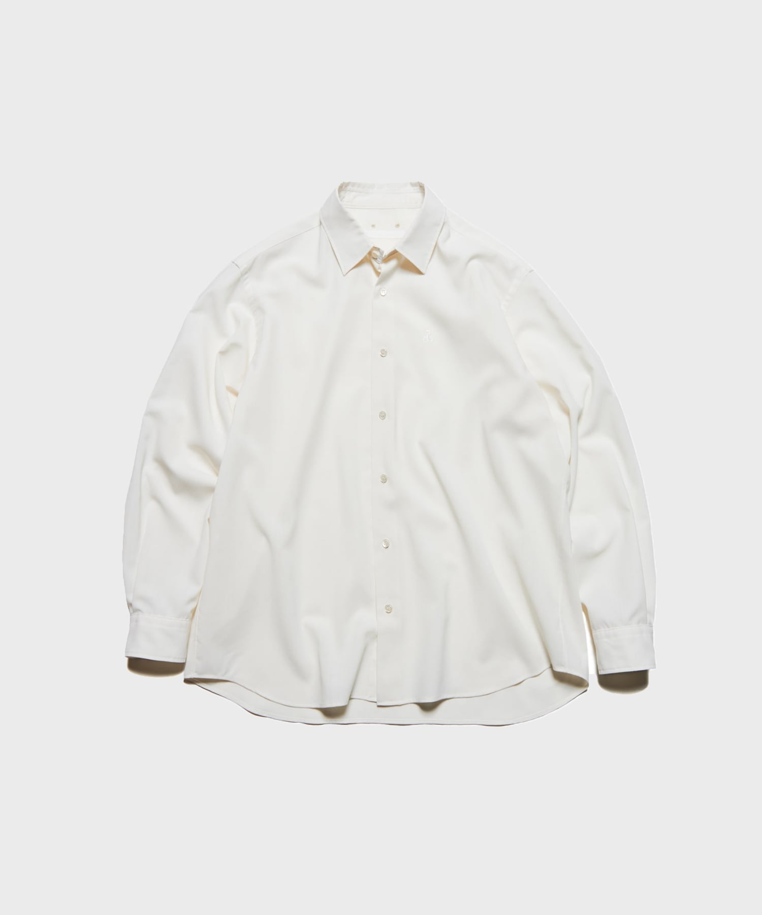 HIGH-TWIST POPLIN RELAX-FIT SHIRT