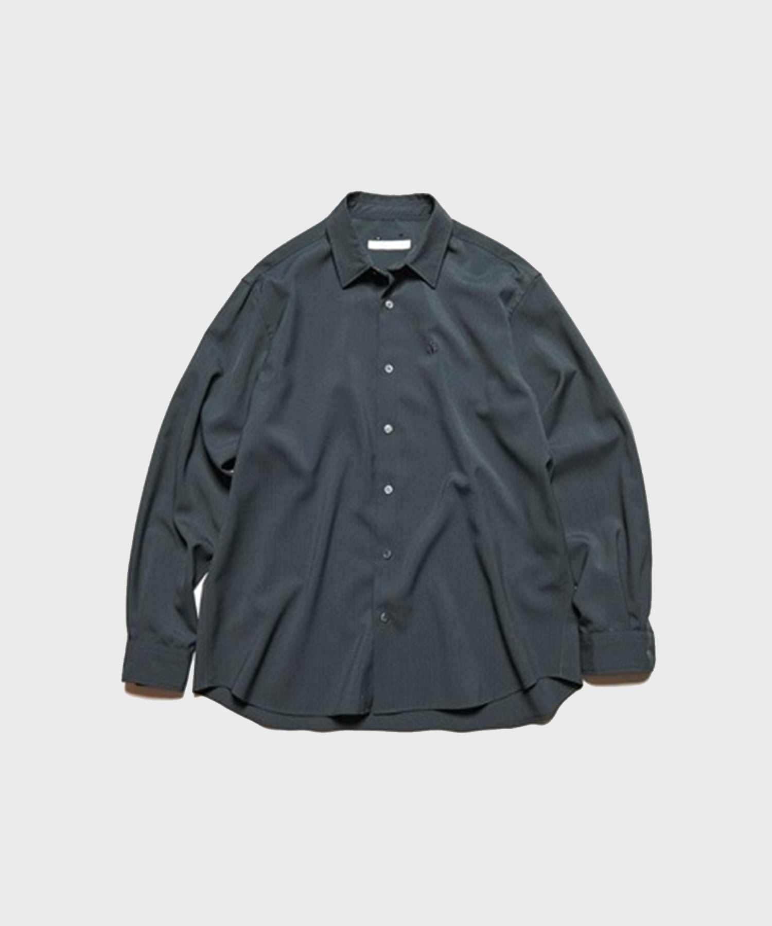 HIGH-TWIST POPLIN RELAX-FIT SHIRT