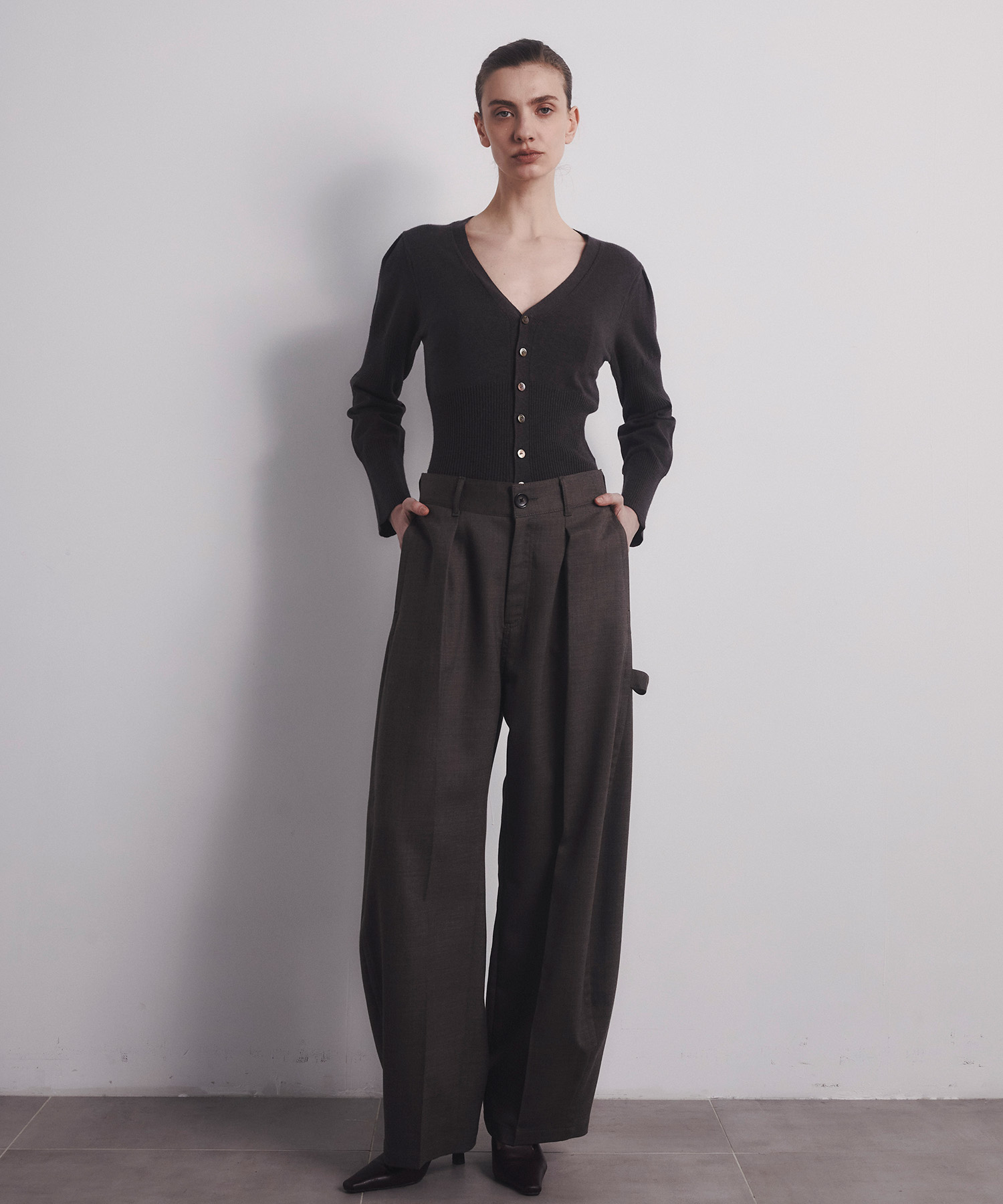 Painter Curve Pants