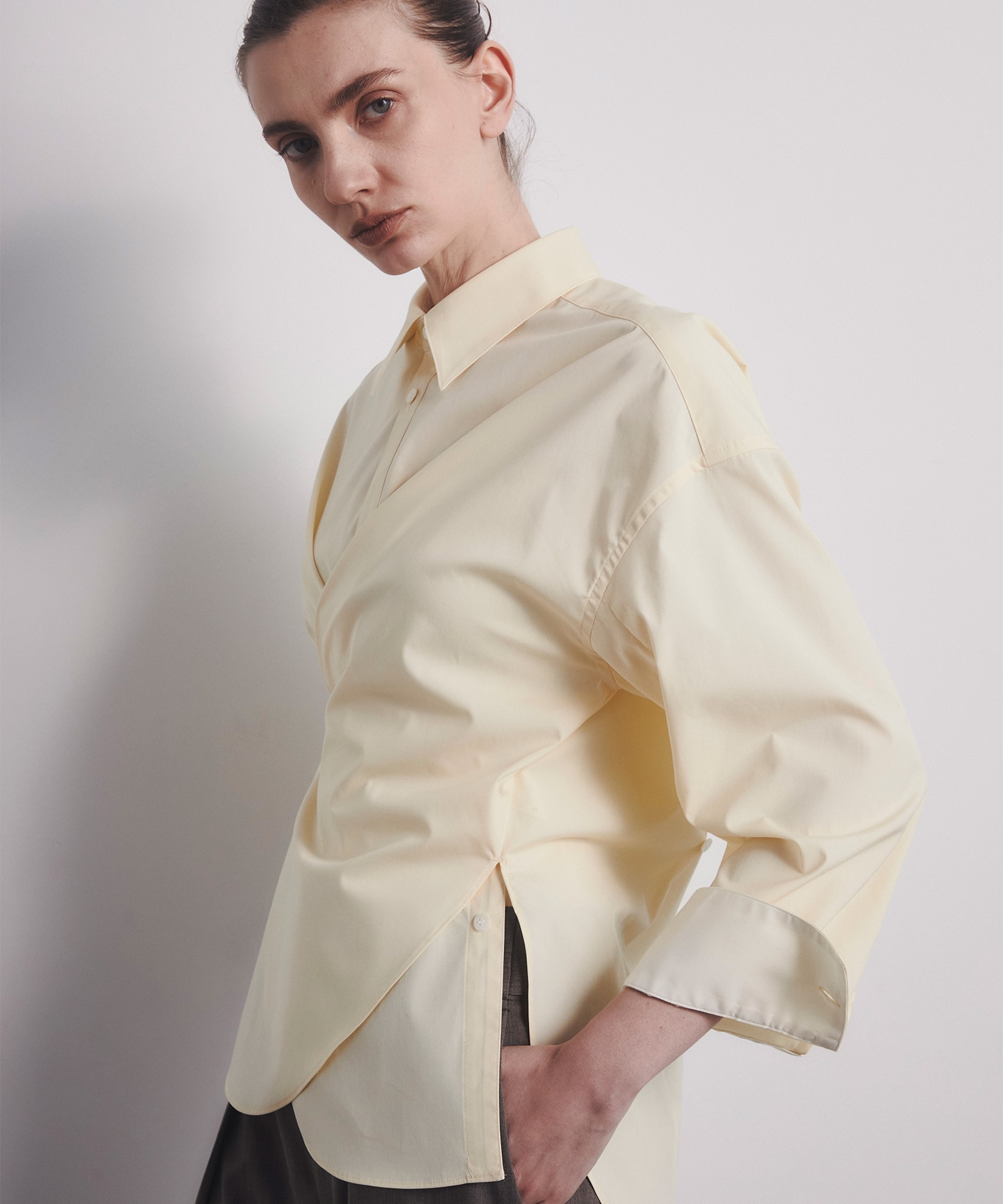 Cashe-coeur 2way Shape Shirt