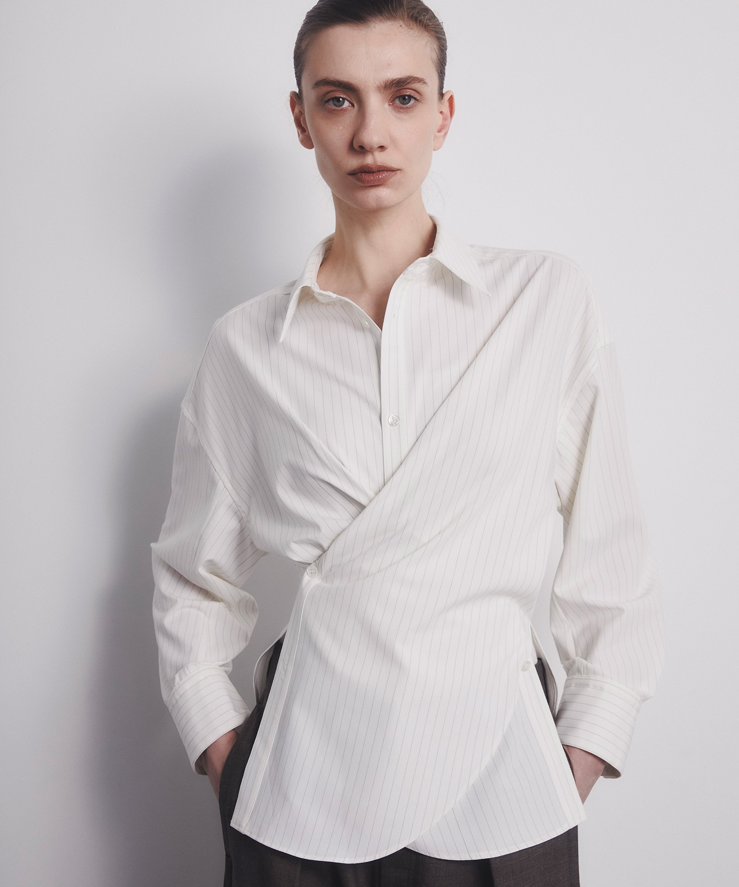 Cashe-coeur 2way Shape Shirt