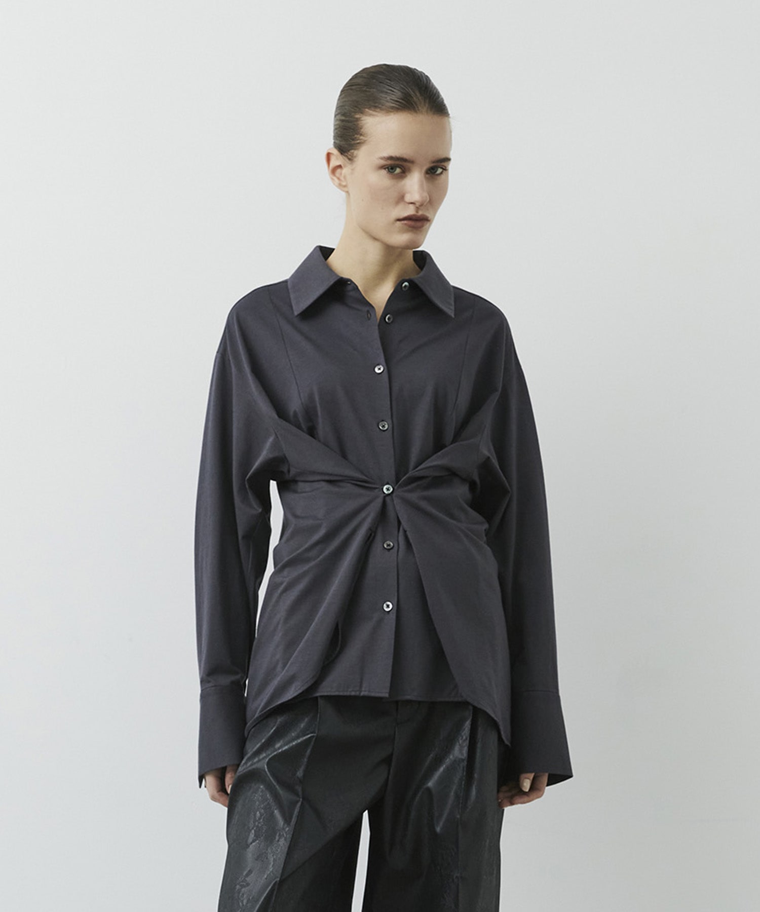 KANEMASA Silk Shirt