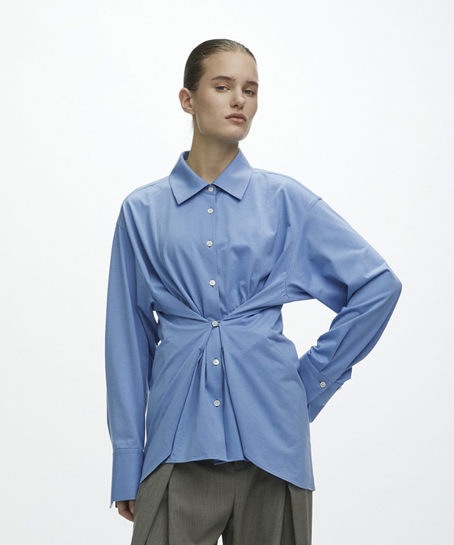 KANEMASA Silk Shirt