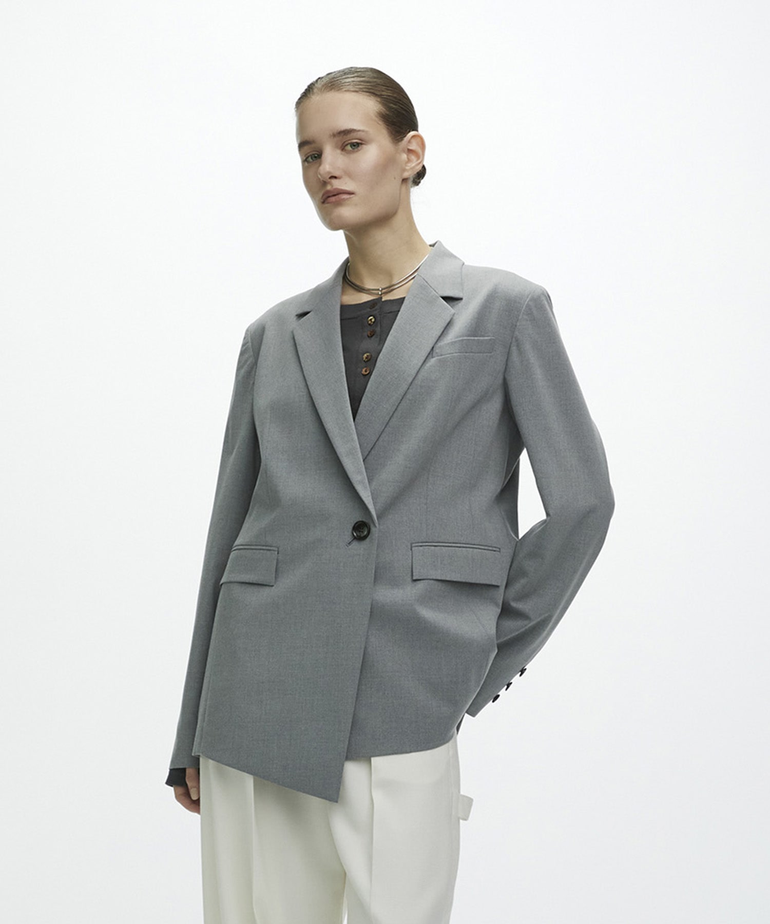 Hem Tailored Jacket