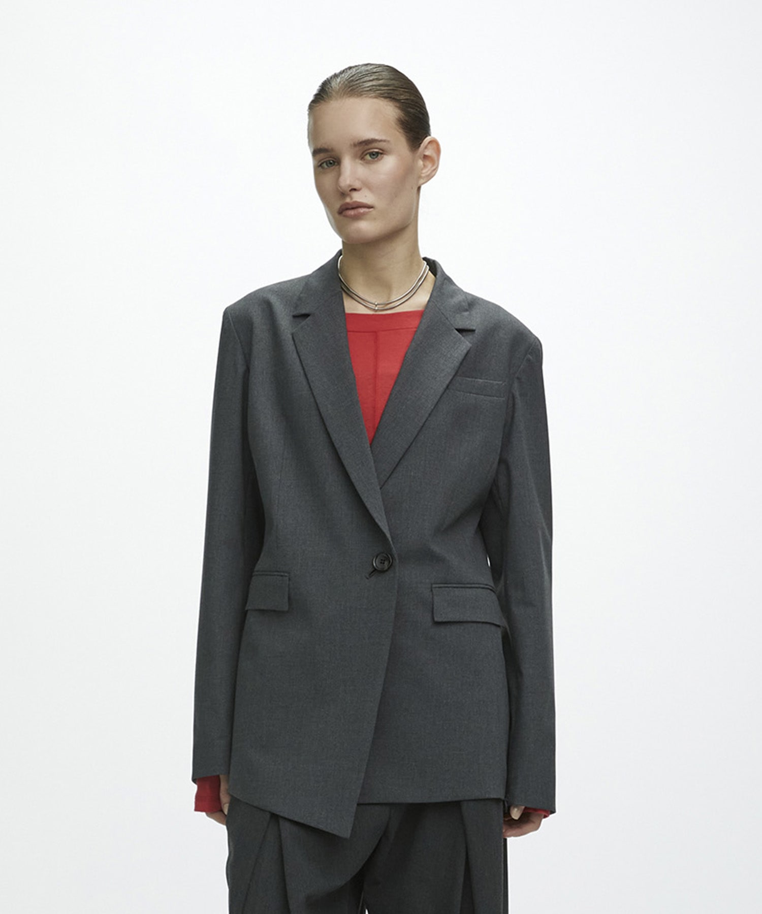 Hem Tailored Jacket