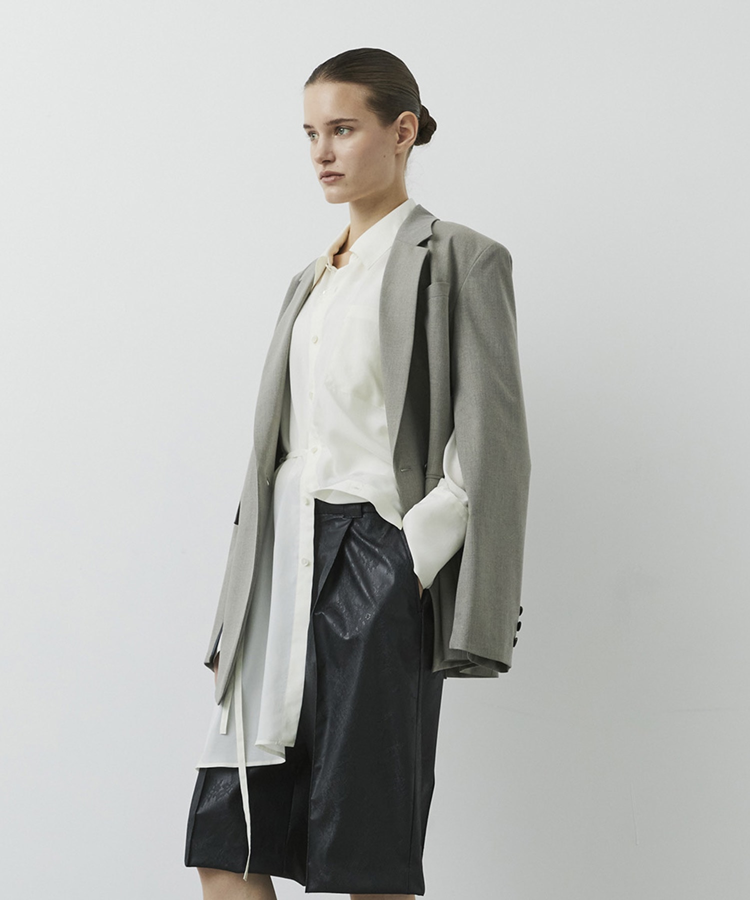 Hem Tailored Jacket