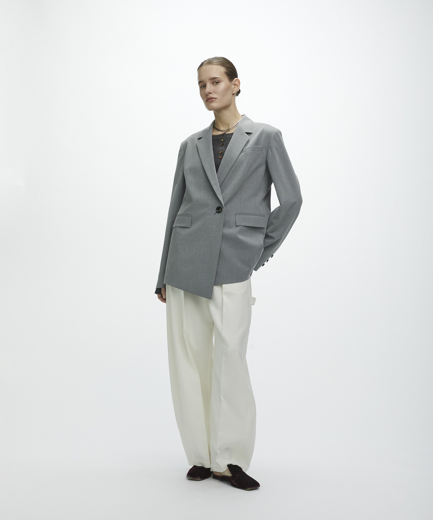Hem Tailored Jacket