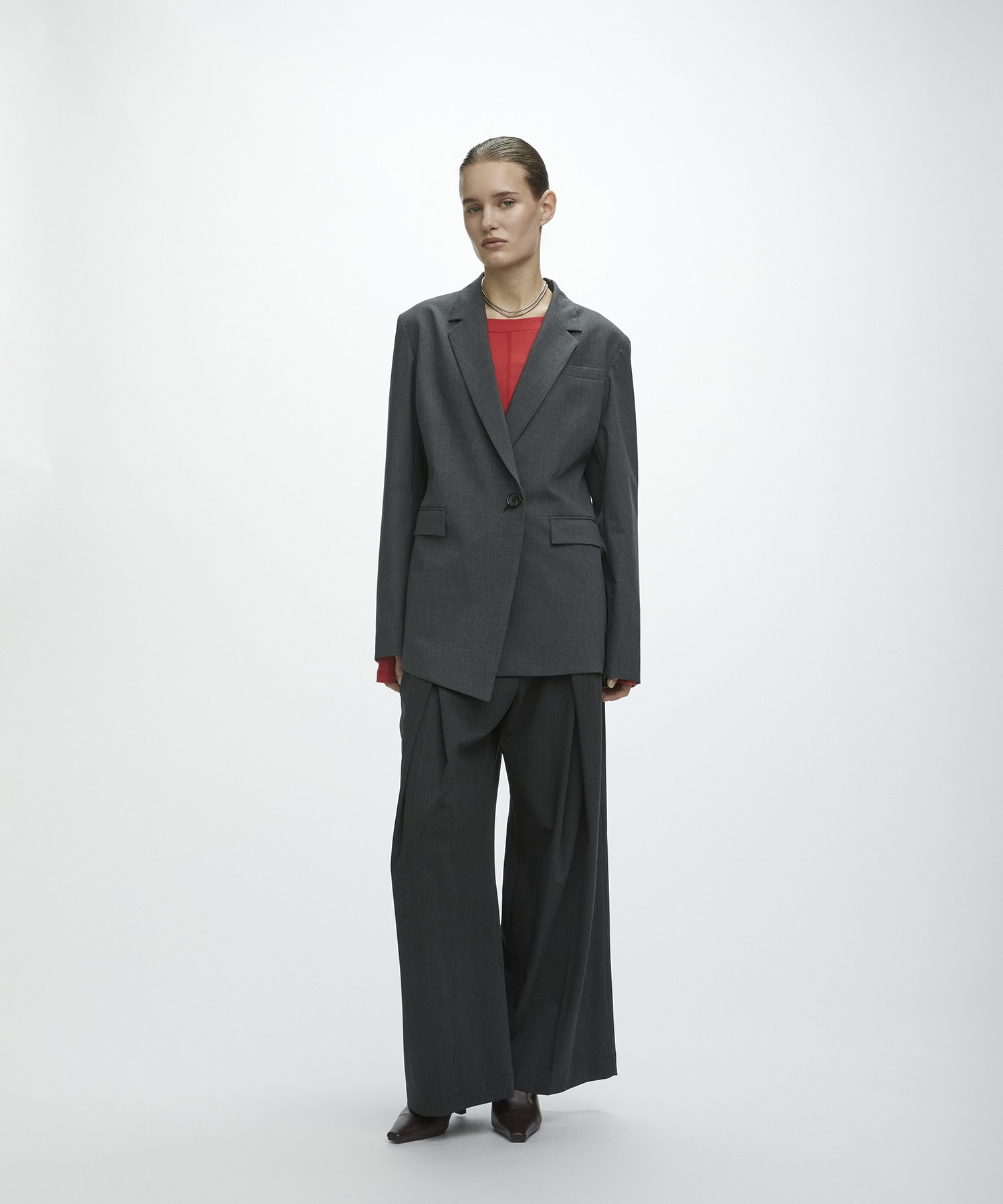 Hem Tailored Jacket