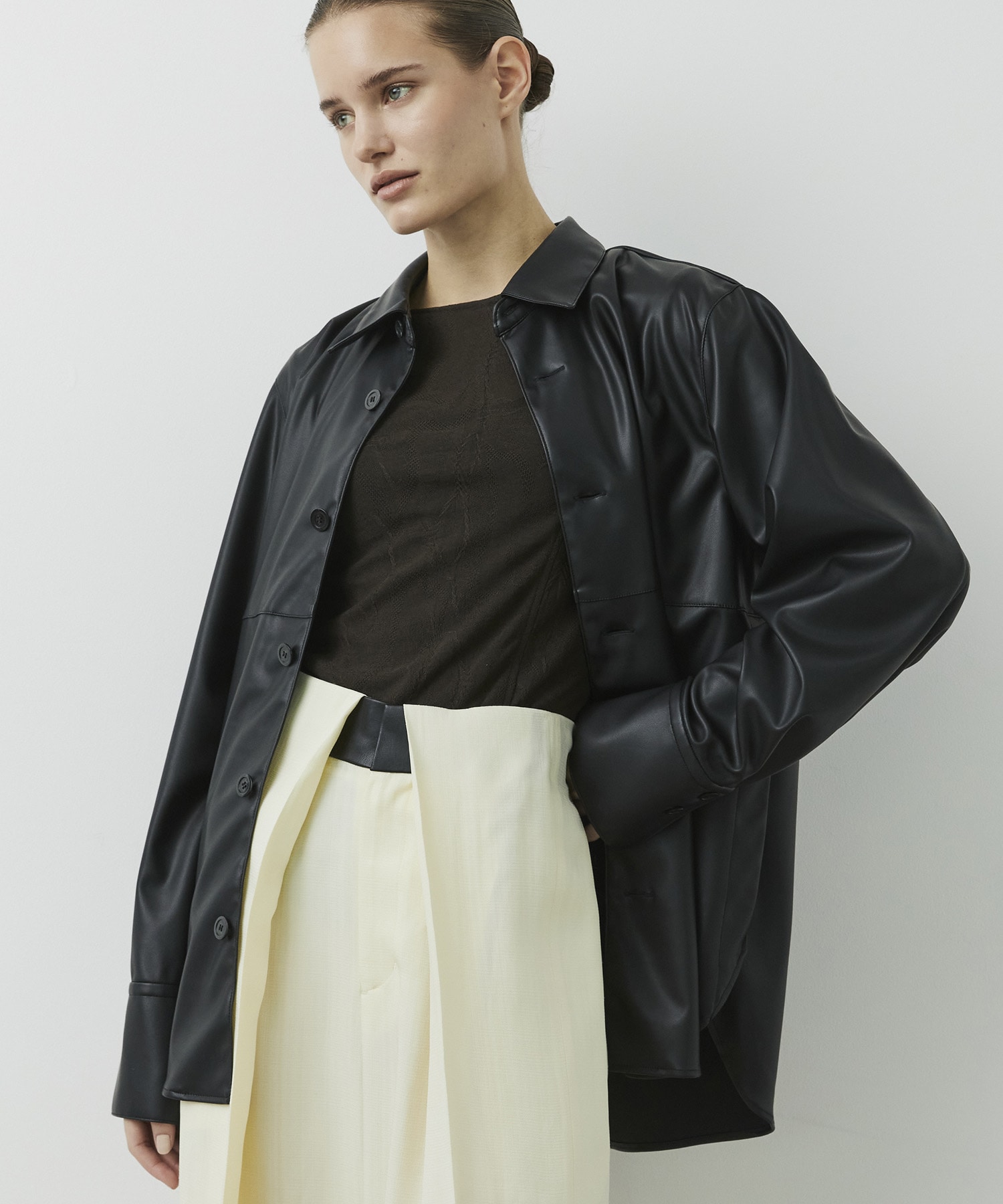 Leather Shirt