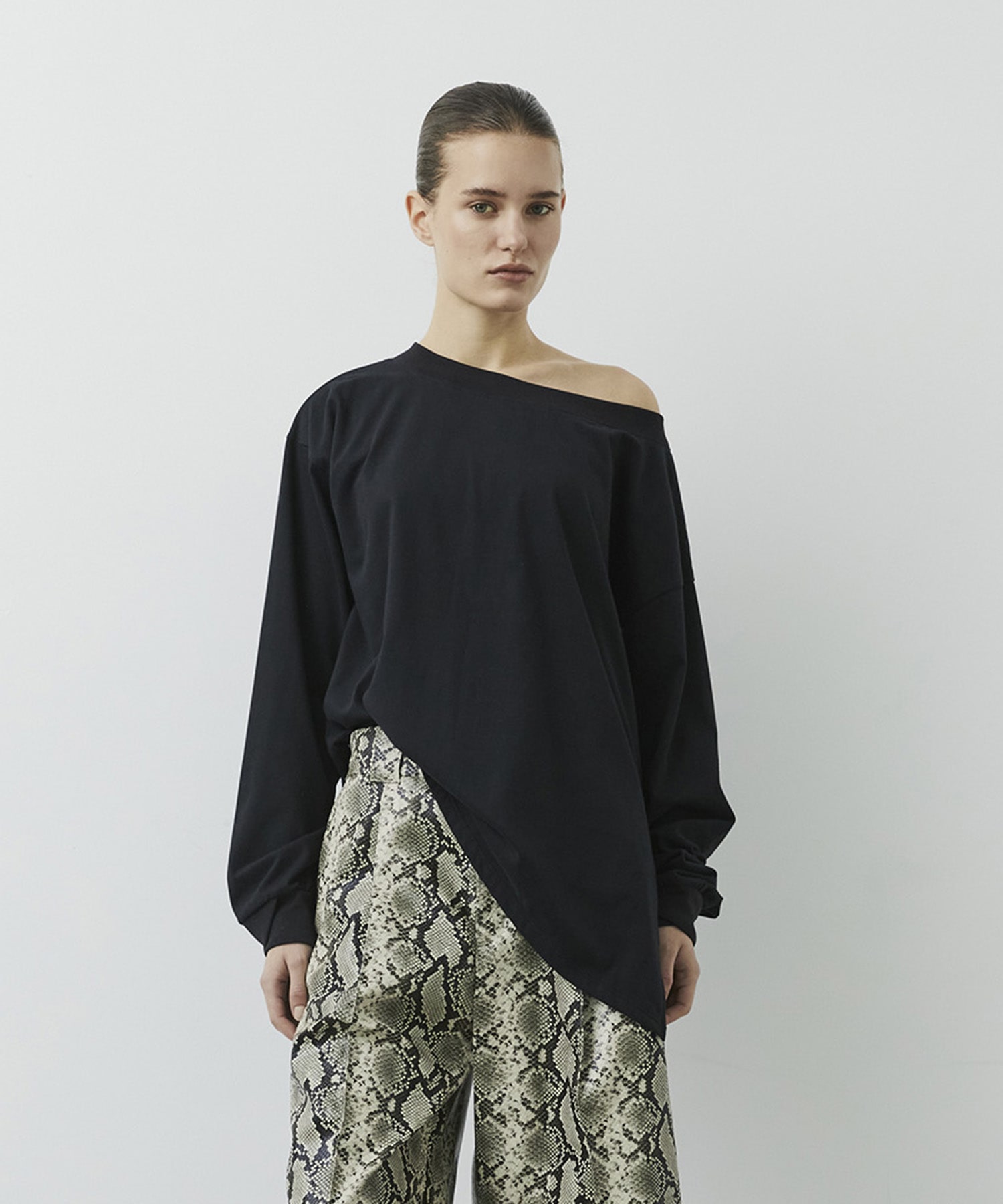 KANEMASA Over Long Tee