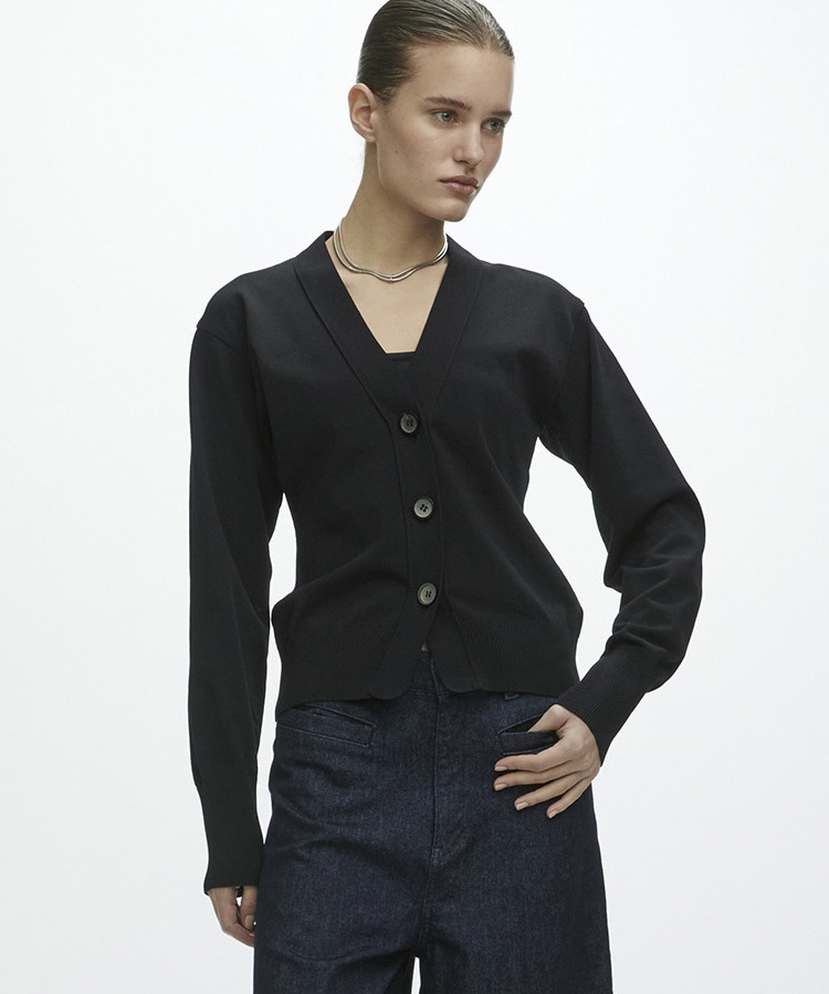 Shape Long Cardigan