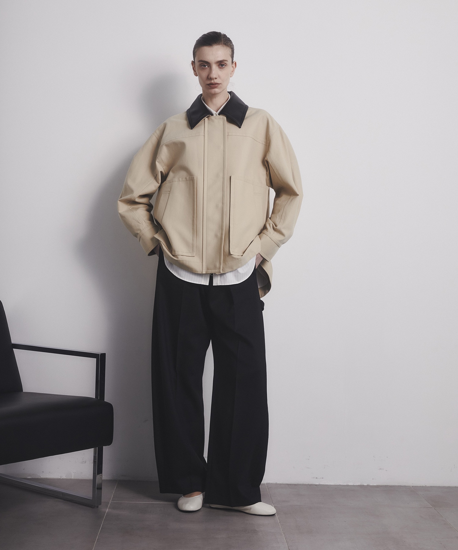 VolumeSleeve  CoverBlouson
