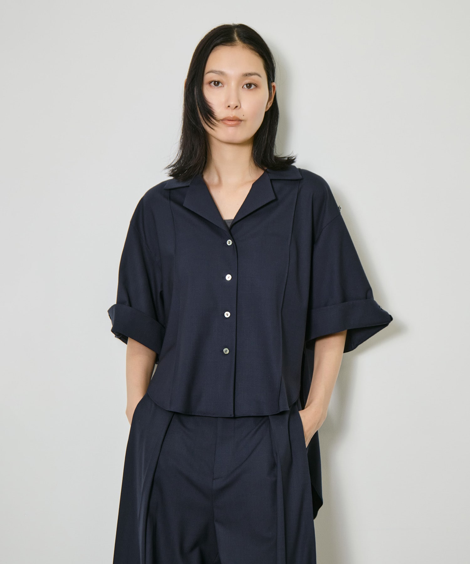 Super120 Tropical Shirt