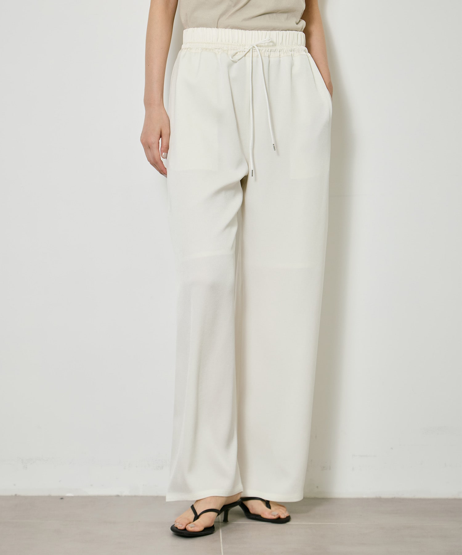 Satin Relax Pants