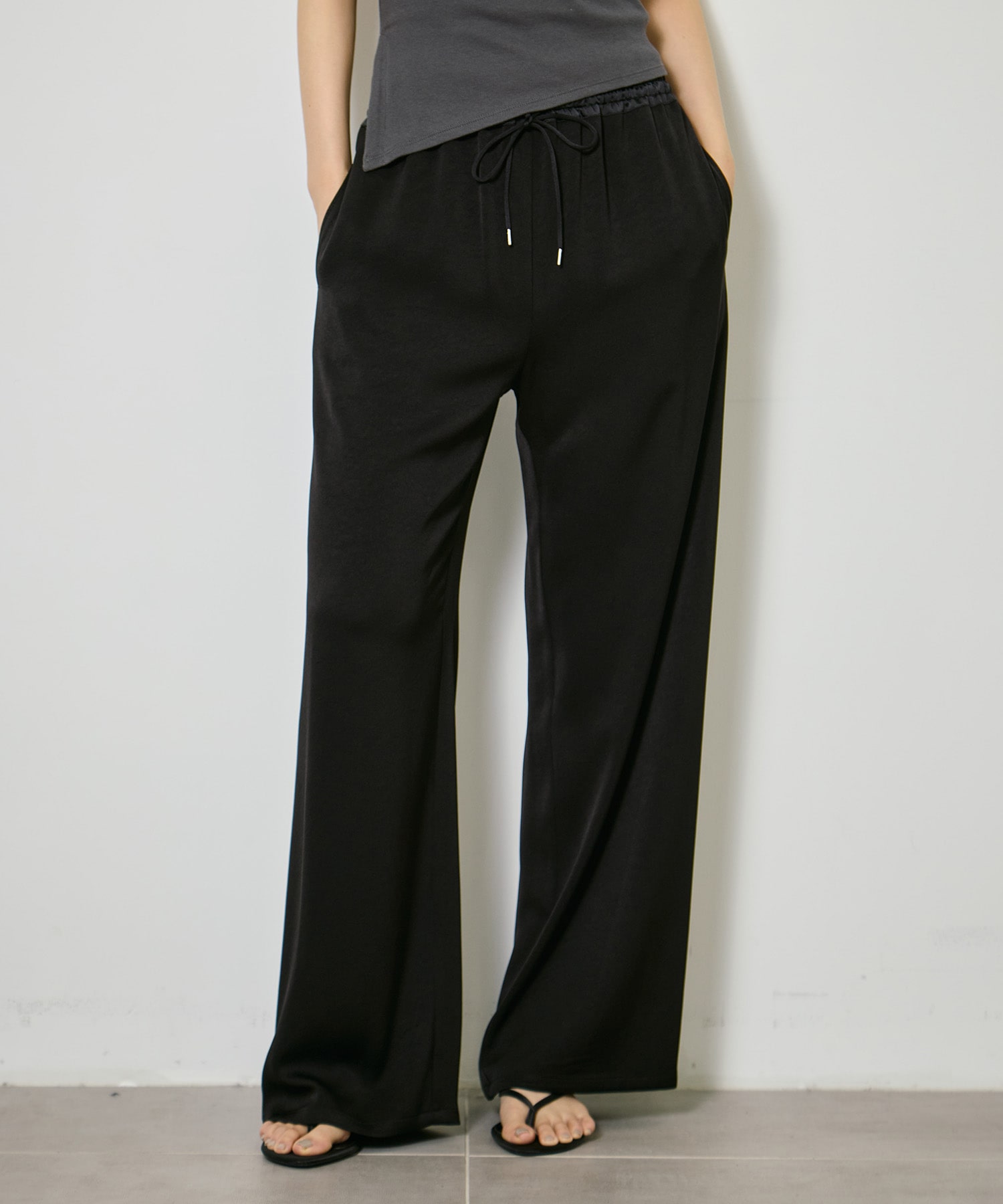 Satin Relax Pants