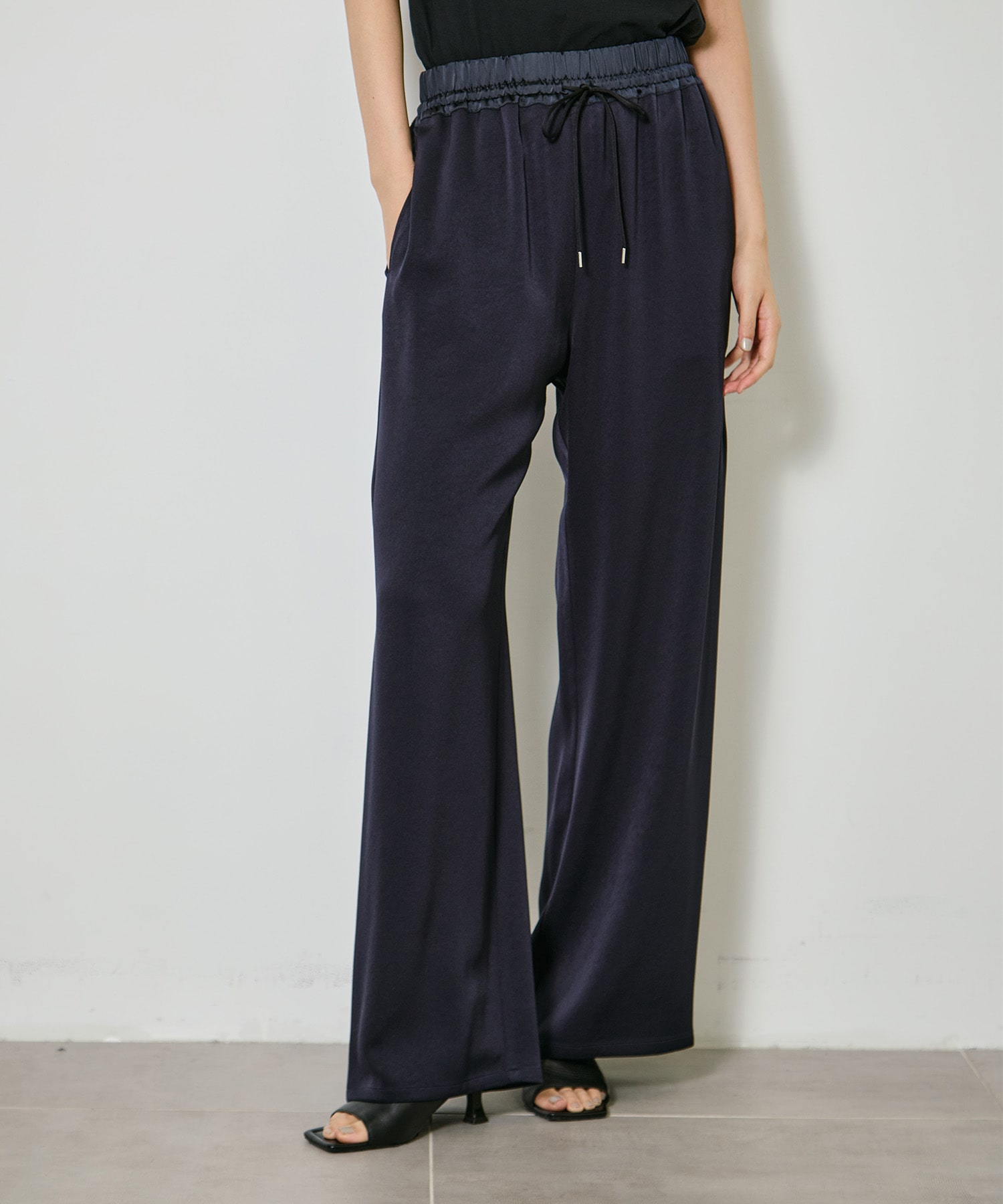 Satin Relax Pants