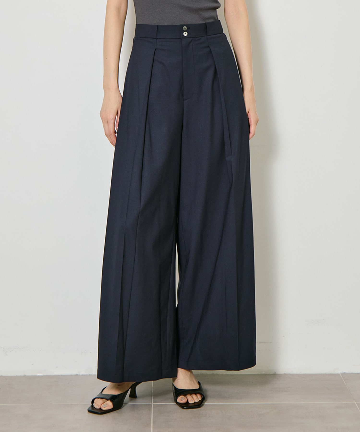 Super120 Tropical Trousers