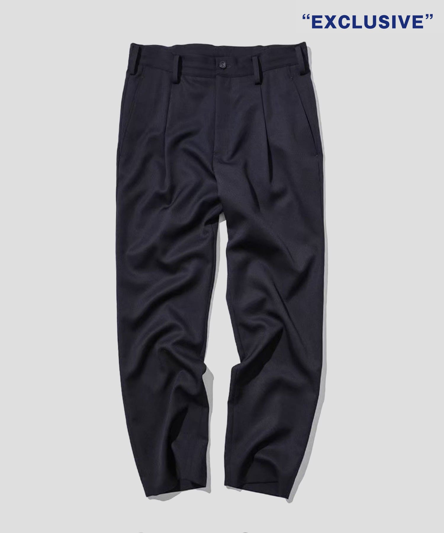 Easy Suit Pants Tapered