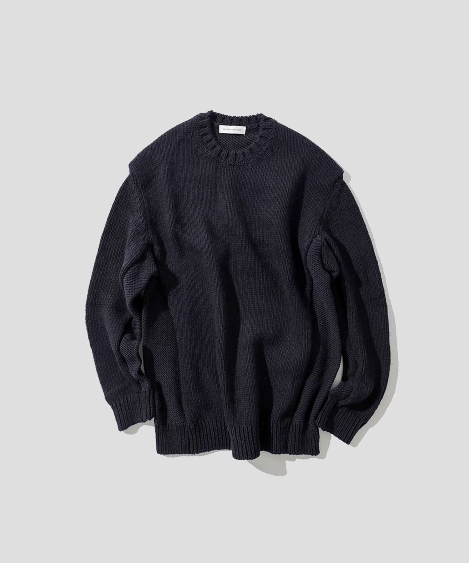 Cotton Middle Gauge C/N Knit PO