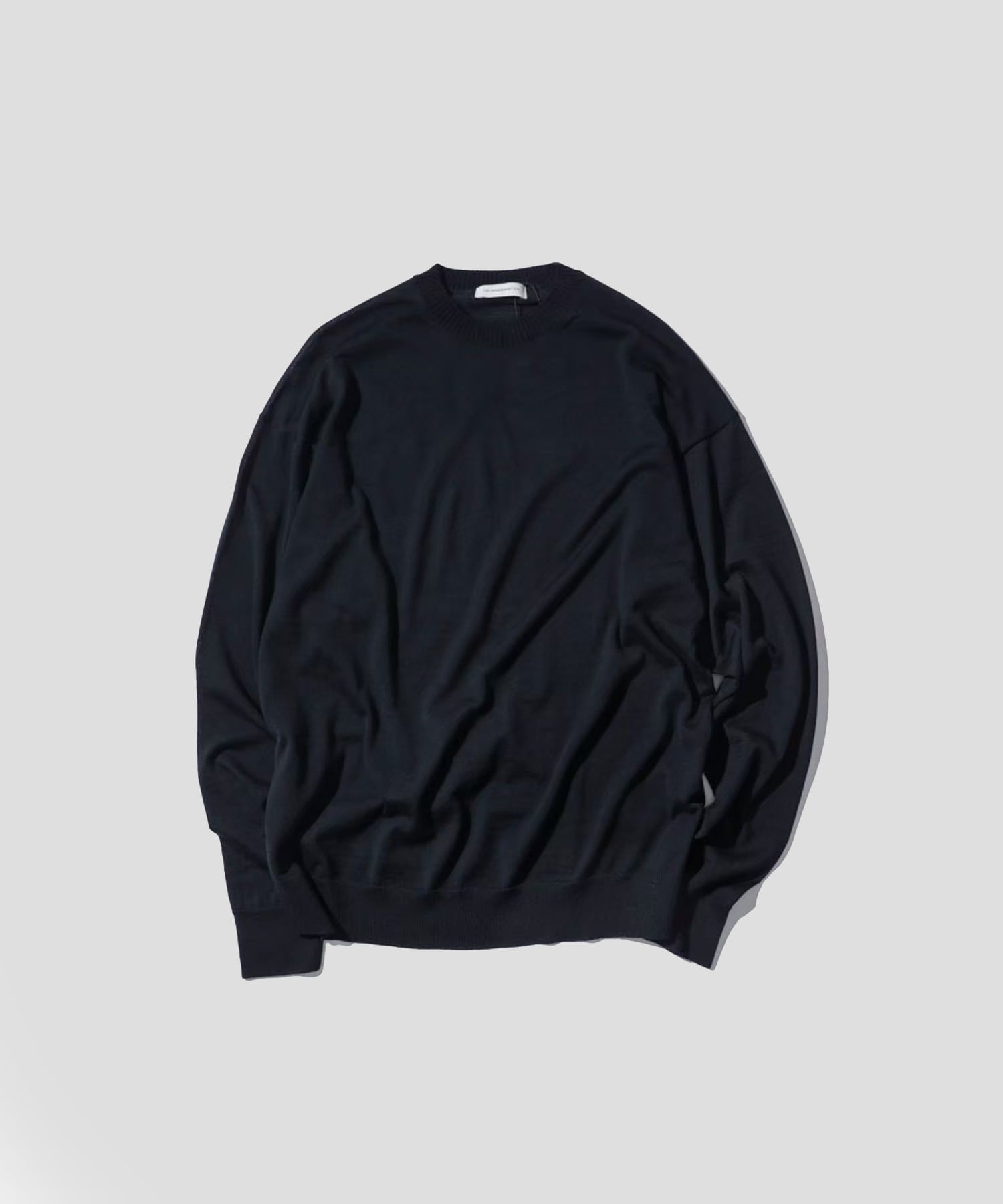 Wool High Gauge C/N Knit PO